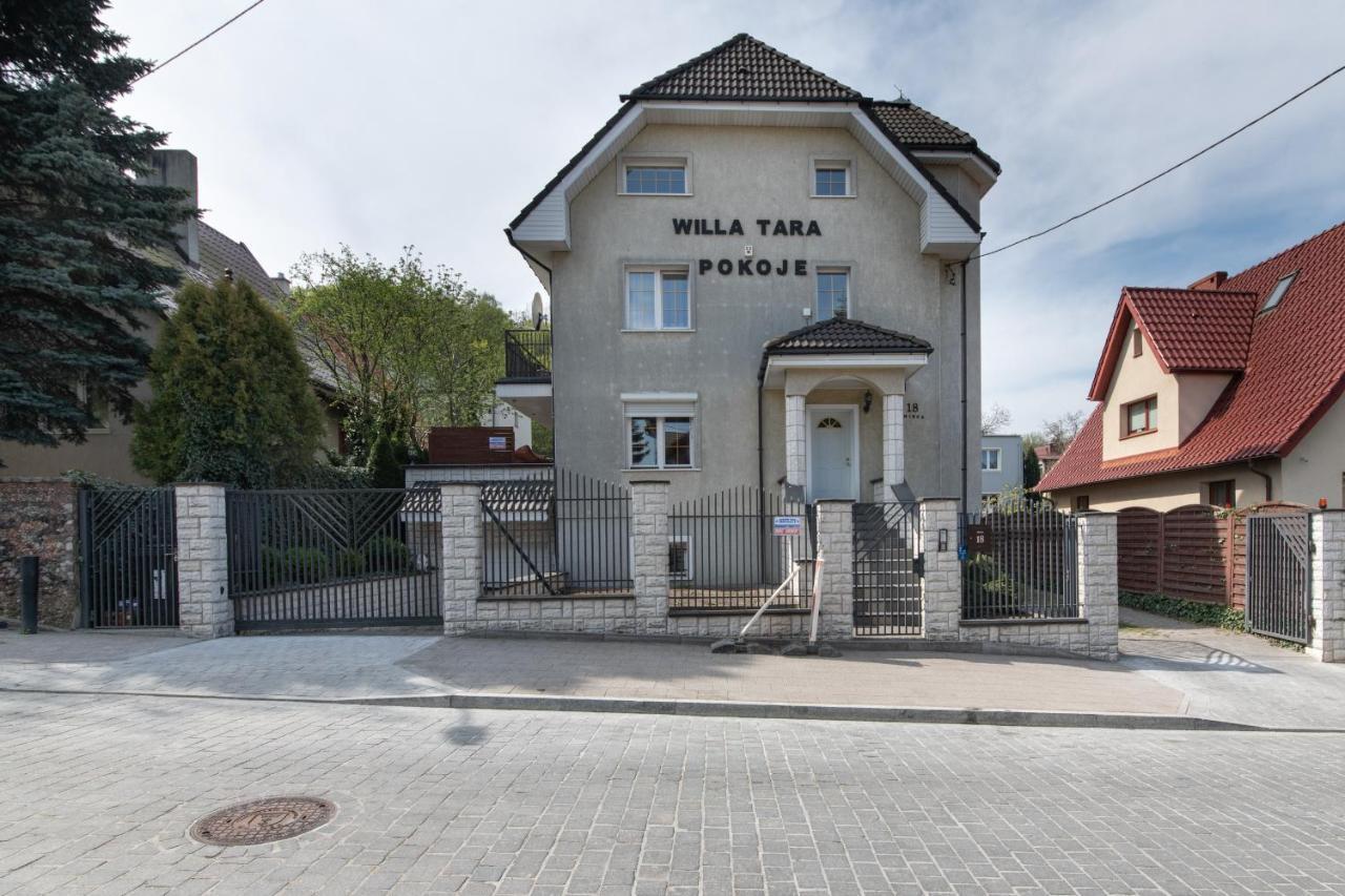 Villa Tara Gdańsk Kültér fotó