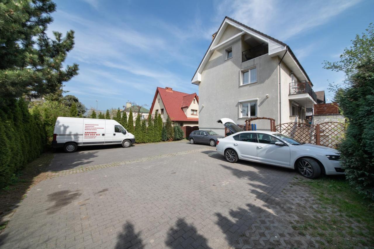Villa Tara Gdańsk Kültér fotó